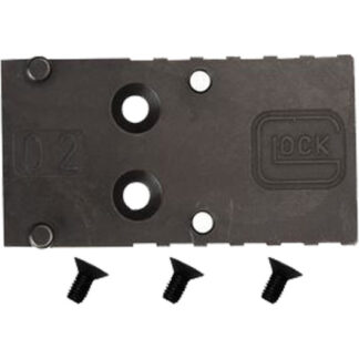 74009 Glock GLK MOS ADAP PLATE 02 AMG HLS