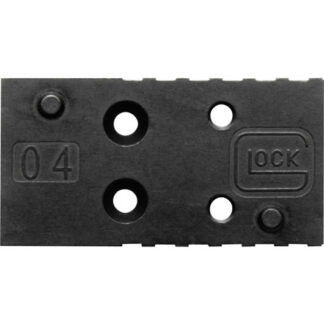 74011 Glock GLK MOS ADAP PLATE 04 LEU EOT