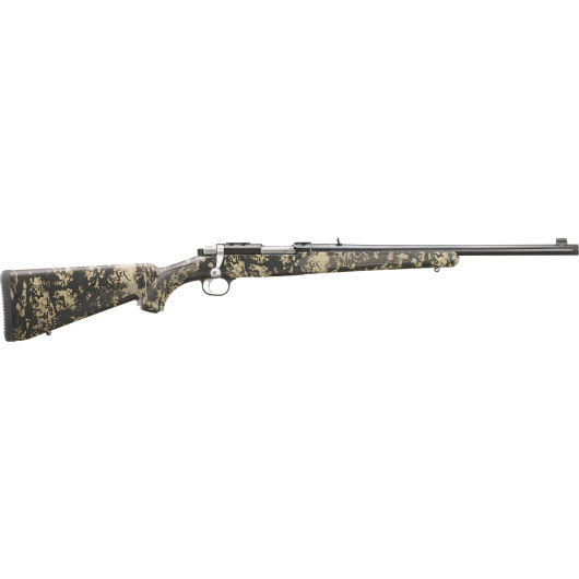 7421 Ruger 77/357 357 Mag 18.5" Kryptek Obskura Nox Camo