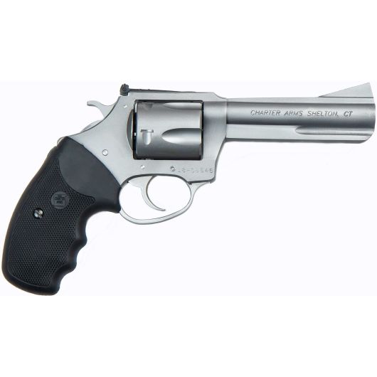 74442 Charter Arms Bulldog 44 S&W Spl 4.2" 5rd Stainless Steel