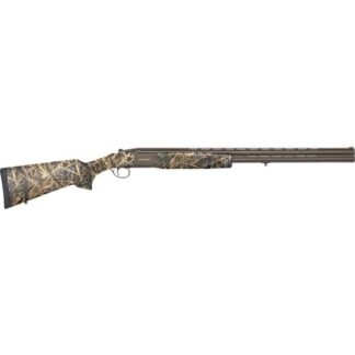 75488 Mossberg International Silver Reserve 12 Gauge 28.0" 2rd Patriot Brown Cerakote
