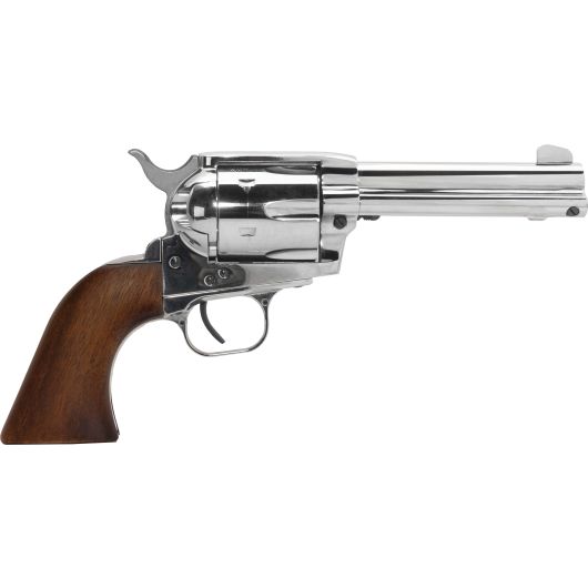 770085 European American Armory Bounty Hunter 44 Rem Mag 4.5" 6rd Nickel Cerakote