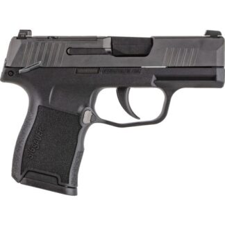 798681640164 Sig Sauer P365 380 Auto 3.1" Black