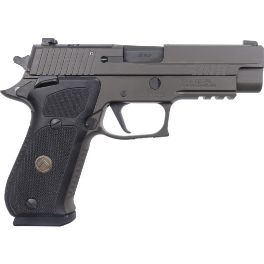 798681662999 Sig Sauer P220 45 Auto 4.4" Legion Gray