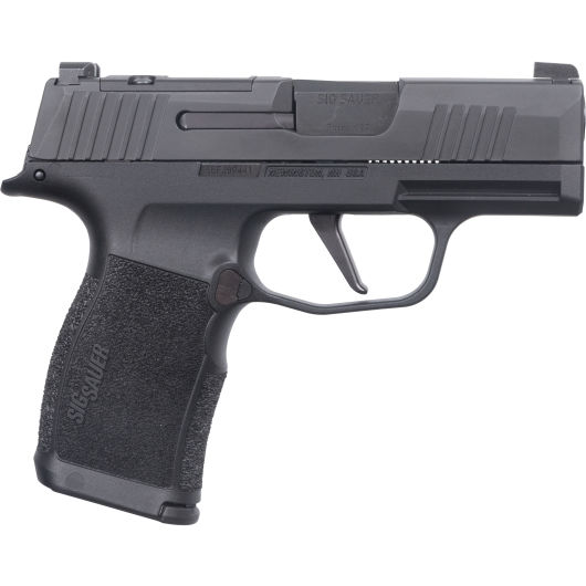 798681663859 Sig Sauer P365X 9mm Luger 3.1" Black