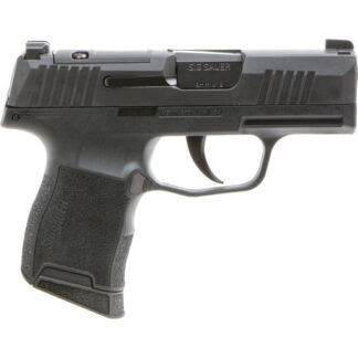 798681663866 Sig Sauer P365X 9mm Luger 3.1" Black