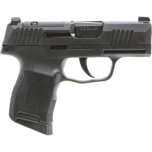 798681663866 Sig Sauer P365X 9mm Luger 3.1" Black