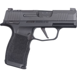 798681663873 Sig Sauer P365X 9mm Luger 3.1" Black