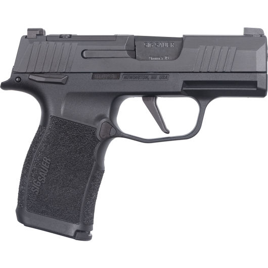 798681663873 Sig Sauer P365X 9mm Luger 3.1" Black