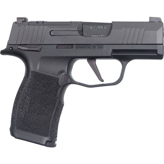 798681663880 Sig Sauer P365X 9mm Luger 3.1" Black