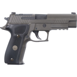 798681673698 Sig Sauer P226 9mm Luger 4.4" Legion Gray