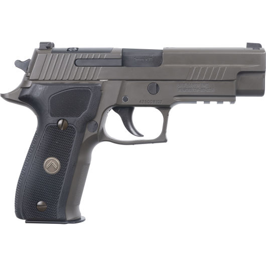 798681673698 Sig Sauer P226 9mm Luger 4.4" Legion Gray