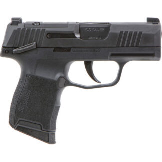 798681681235 Sig Sauer P365 9mm Luger 3.1" Black