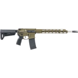 798681688012 Sig Sauer M400 5.56 NATO 16.0" Moss Green Cerakote