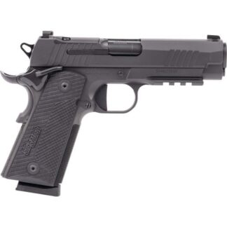 798681688432 Sig Sauer 1911 45 Auto 4.2" Black DLC