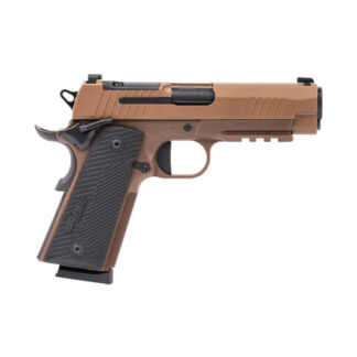 798681688449 Sig Sauer 1911 45 Auto 4.2" Coyote Tan PVD