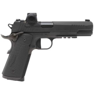 798681695645 Sig Sauer 1911 45 Auto 5.0" Black DLC