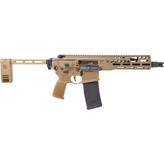 798681699636 Sig Sauer MCX SPEAR 300 Blk 9.0" GEN II NIR FDE Cerakote
