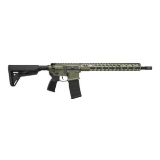 798681701216 Sig Sauer M400 5.56 NATO 16.0" Moss Green Cerakote