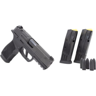 798681717545 Sig Sauer P365-XMacro 9mm Luger 3.7" Nitron