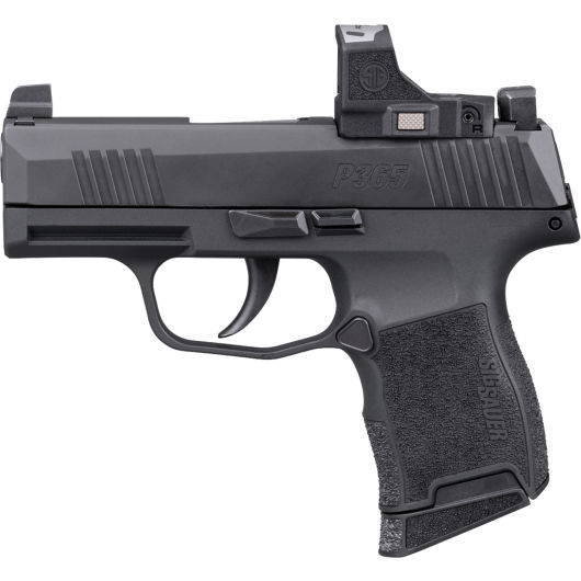 798681719969 Sig Sauer P365 9mm Luger 3.1" Black
