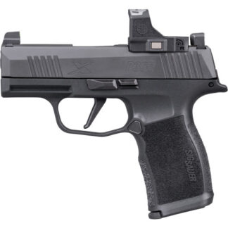 798681719976 Sig Sauer P365X 9mm Luger 3.1" Black