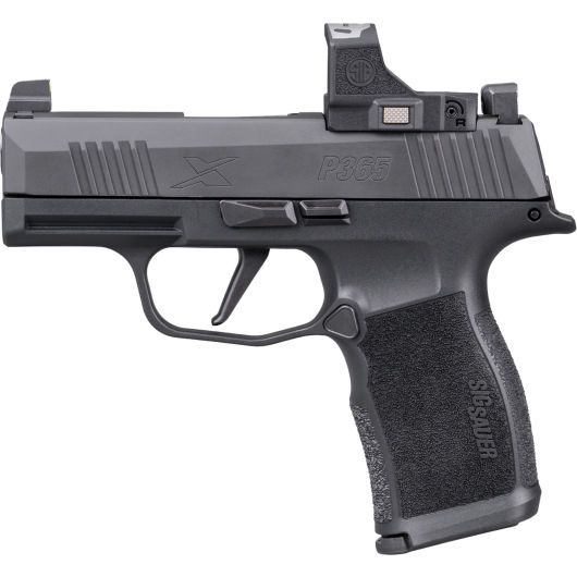 798681719976 Sig Sauer P365X 9mm Luger 3.1" Black
