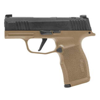 798681733675 Sig Sauer P365X 9mm Luger 3.1" Coyote