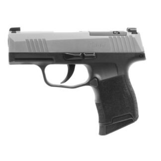 798681733682 Sig Sauer P365 9mm Luger 3.1" Black