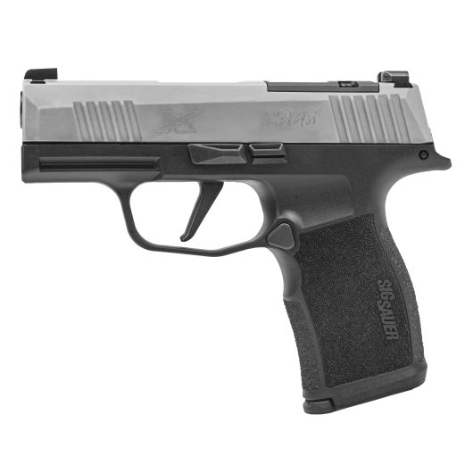 798681733699 Sig Sauer P365X 9mm Luger 3.1" Black