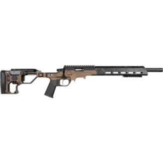 801-12025-00 Christensen Arms MPR 17 HMR 16.0" Desert Brown Anodized