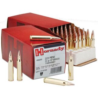 80255 Hornady HRN 223 55GR CUST SP 50RD Rem