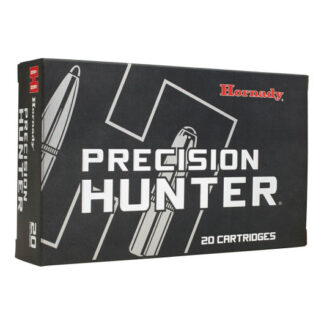 80552 Hornady HRN 7MM WSM 162GR ELD-X 20RD