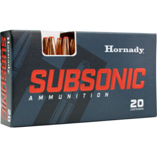 80809 Hornady HRN 30-30 175GR SUB-X 20RD Win