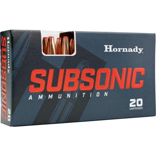 80809 Hornady HRN 30-30 175GR SUB-X 20RD Win