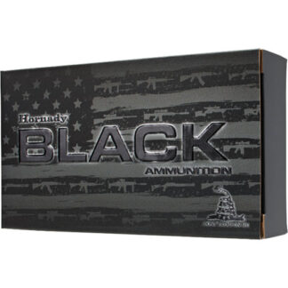 80862 Hornady HRN 300BLK 110GR BLK NTX 20RD 300