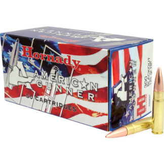 80897 Hornady HRN 300BLK 125GR AG HP 50RD 300 Blk