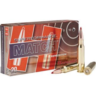 80963 Hornady HRN 308 168GR SPFMATCH ELDM 20 Win