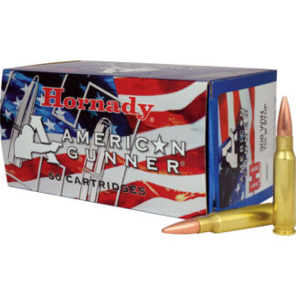 80967 Hornady HRN 308 155GR AG BTHP 50RD Win