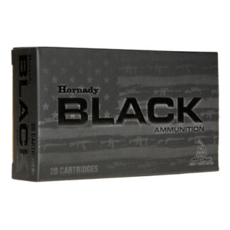 80971 Hornady HRN 308 168GR BLK A-MAX 20RD Win