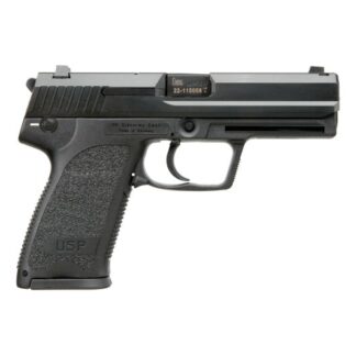 81000307 Heckler & Koch USP 9mm Luger 4.2" Black
