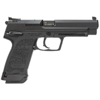81000363 Heckler & Koch USP 9mm Luger 5.2" Black