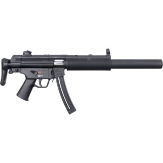 81000468 Heckler & Koch MP5 22 LR 16.1" Matte Black
