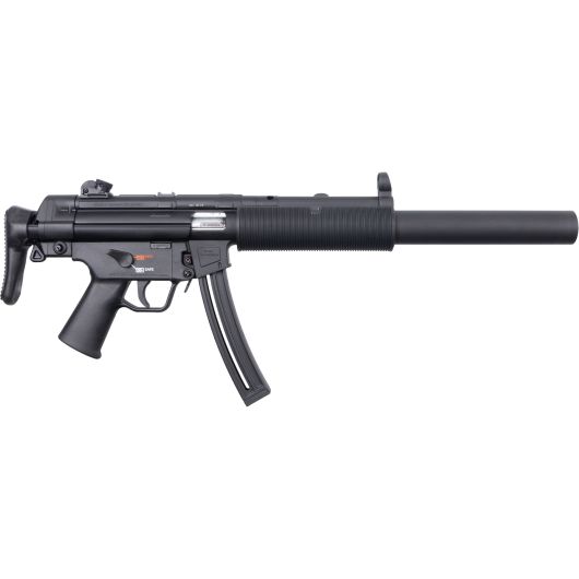 81000468 Heckler & Koch MP5 22 LR 16.1" Matte Black