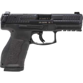 81001058 Heckler & Koch VP9A1 9mm Luger 4.1" Black