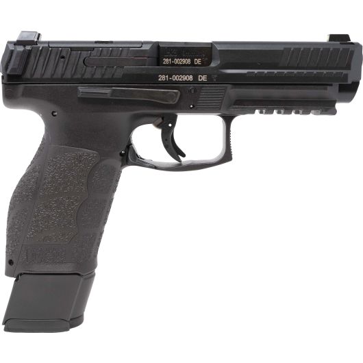 81001064 Heckler & Koch VP9A1 9mm Luger 4.5" Black