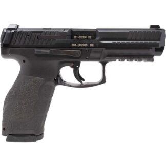 81001065 Heckler & Koch VP9A1 9mm Luger 4.5" Black