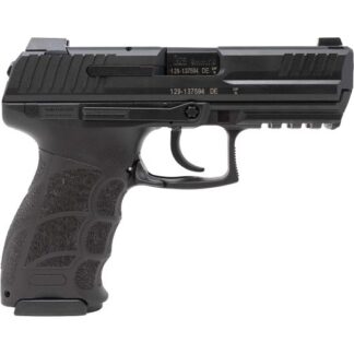 81001085 Heckler & Koch P30 9mm Luger 3.9" Black