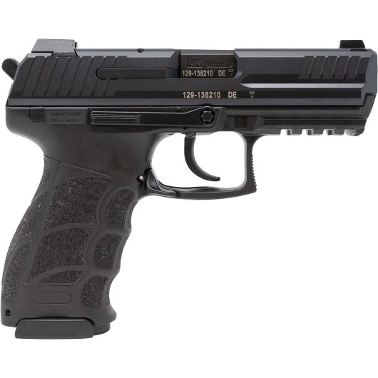 81001087 Heckler & Koch P30 9mm Luger 3.9" Black