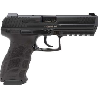 81001090 Heckler & Koch P30L 9mm Luger 4.5" Black
